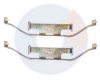 CARRAB BRAKE PARTS 2177 Accessory Kit, disc brake pads